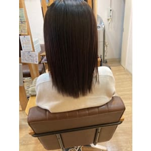 お客様髪質改善データ1507（ダークトーンカラー） - Grand × AtlierDonguri【グランバイアトリエドングリ】掲載中