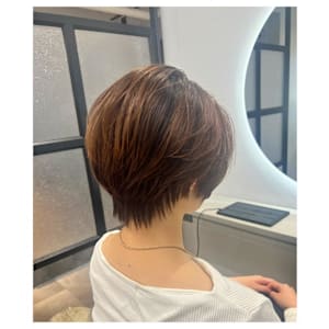 丸み大人ショート