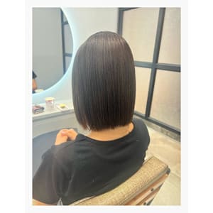 髪質改善ボブ