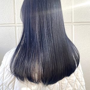 【寒色カラー】赤みキャンセル／抜け感