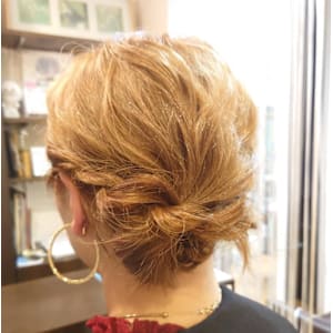 ヘアセット★結婚式、卒業式、入学式などの大切な日の為に★