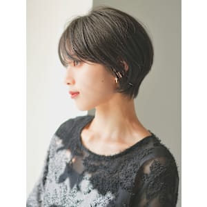 大人ふんわりショート - INCEPTION  GINZA 銀座【インセプション】掲載中