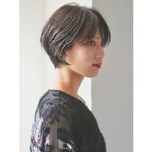 大人ふんわりショート - INCEPTION  GINZA 銀座【インセプション】掲載中