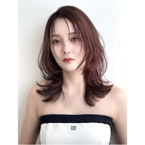 色気たっぷりカシスカラー×ラフレイヤー