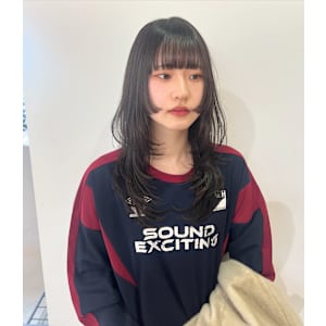 レイヤーカット/ウルフカット/ロングレイヤー/ロングウルフ