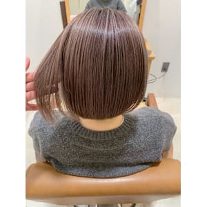 シアーラベンダーカラー