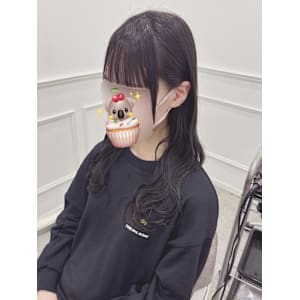 シースルーぱっつん×細め触覚＊まゆ