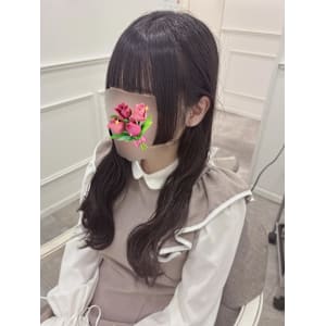 ぱっつん前髪×王道姫カット＊まゆ