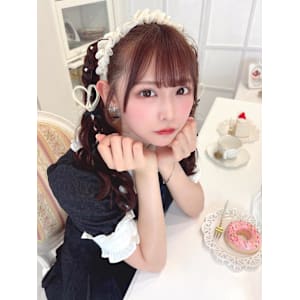 枢木瑠花ちゃん＊ハートツインテール＊まゆ