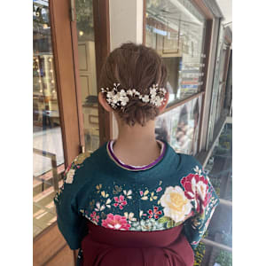 【Neolivekuta】☆シニヨン☆【町田】