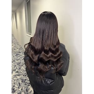 きゃー！冬に向けてロングのお客様！