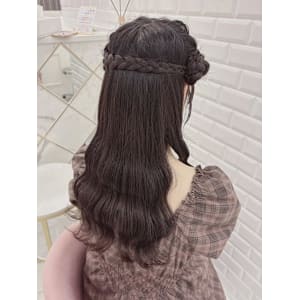 片耳ひつじヘア＊まゆ