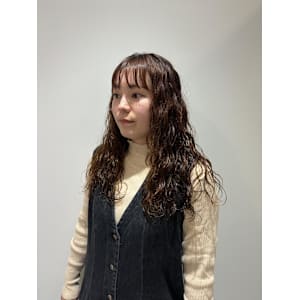 ウェーブパーマ◎
