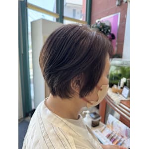 丸みショート/Ju