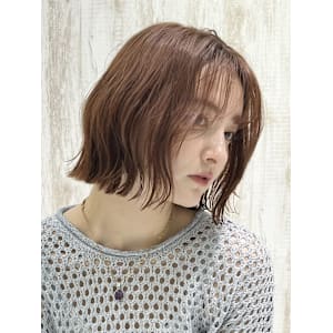 波ウェーブボブ