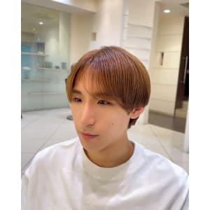 『ラウンドマッシュ』これからのマッシュスタイルはこう