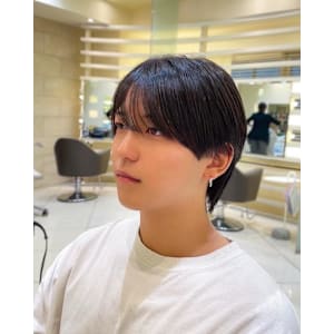 男子大学生の君へ『ラウンドマッシュ』これが一番モテる