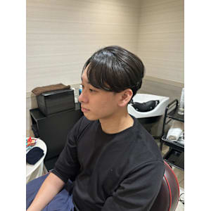 【メンズ】ハイスペセンターパート