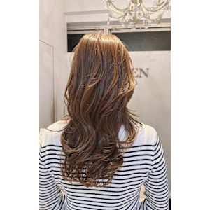 ＊LOREN＊ロングレイヤー＊デジタルパーマ