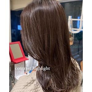 ○たっぷりコントラストハイライト