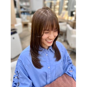 【小林カナ】まとまる！たっぷりレイヤーカット☆