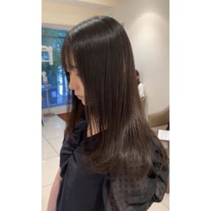 ○半永久的さらさらストレート