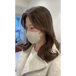 ○まろやかミルクティーベージュ