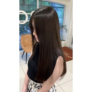 ○酸性ストレートでモテ髪に