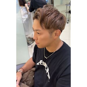 【メンズ】メンズハイライトグラデーション