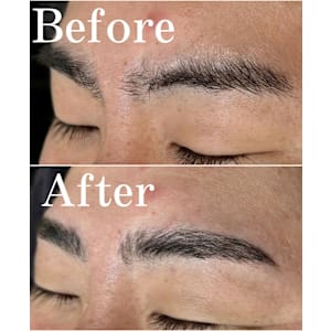 【メンズ】開運眉毛