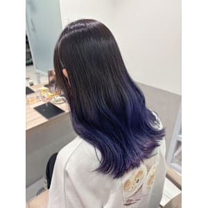 グラデーションカラー＊パープル