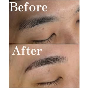 【メンズ】開運眉毛