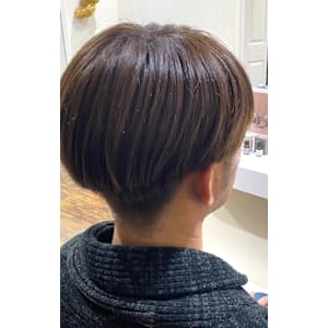 カジュアルかっこいいメンズヘア