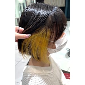 イヤリングカラー×カット