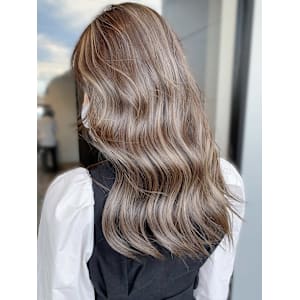 20代30代40代大人可愛い髪質改善カラー艶感ストレート透明