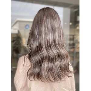 20代30代40代大人可愛い髪質改善カラー艶感ストレート透明