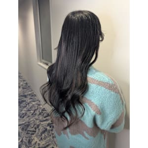 王道黒髪ロングヘアー