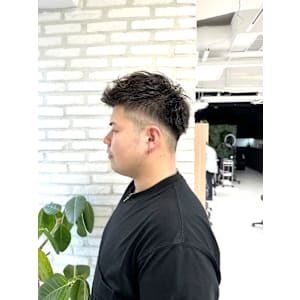 短髪スパイラル