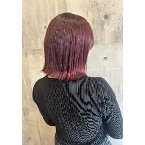 ピンクパープル／ボブ【ARCH Emi】
