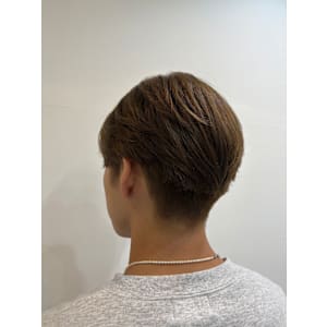 [シノダネネ/表参道/メンズカット/メンズパーマ/メンズ］