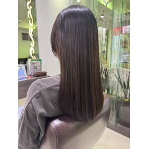 20代　髪質改善