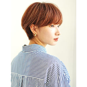 大人マッシュショート - INCEPTION  GINZA 銀座【インセプション】掲載中