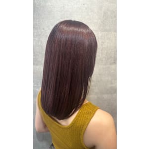 ツヤツヤカラー