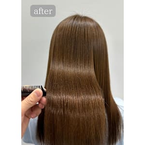 髪質改善ストレート「髪にドラマを」 - nao*c area2 北大和店（ナオシ エリアツー）【ナオシエリアツーキタヤマトテン】掲載中