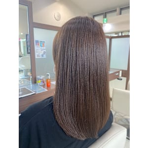 髪質改善ストレート「髪にドラマを」