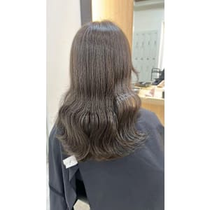 [広瀬通駅/イルミナカラー/縮毛矯正/ケラスターゼ]
