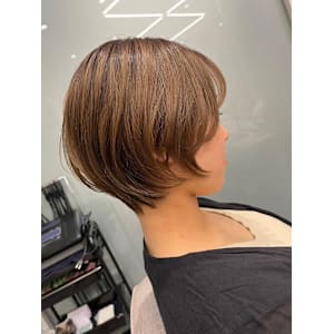 [広瀬通駅/イルミナカラー/縮毛矯正/ケラスターゼ]