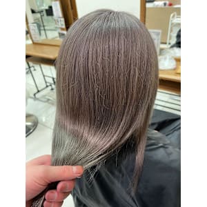 [広瀬通駅/イルミナカラー/縮毛矯正/ケラスターゼ]