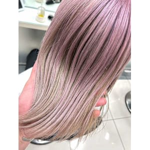 [広瀬通駅/イルミナカラー/縮毛矯正/ケラスターゼ]