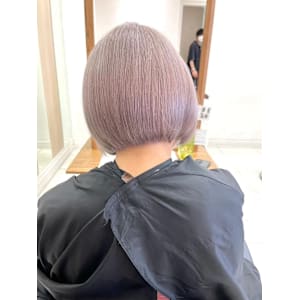 [広瀬通駅/イルミナカラー/縮毛矯正/ケラスターゼ]